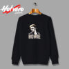 David Bowie The Man Photo Leopard Urban Sweatshirt