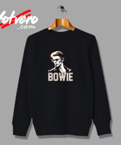 David Bowie The Man Photo Leopard Urban Sweatshirt