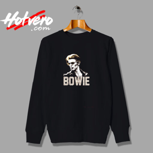 David Bowie The Man Photo Leopard Urban Sweatshirt