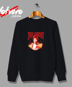 David Bowie Ziggy Stardust Photo Urban Sweatshirt