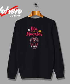 Day Of Dead Dia De Muertos Sugar Skull Urban Sweatshirt