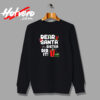 Dear Santa My Sister Did It Christmas Urban Sweatshirt