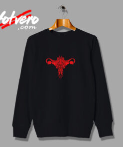 Death Metal Uterus And Ovaries Urban Sweatshirt