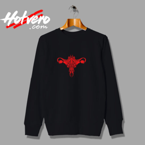 Death Metal Uterus And Ovaries Urban Sweatshirt