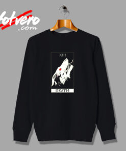 Death Tarot Card Urban Sweatshirt