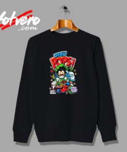 Deku Pops My Hero Academia Anime Urban Sweatshirt