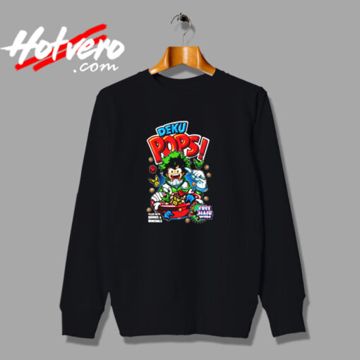 Deku Pops My Hero Academia Anime Urban Sweatshirt