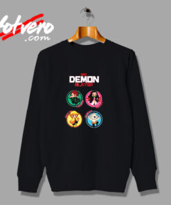 Demon Slayer Kimetsu No Yaiba All Characters Urban Sweatshirt