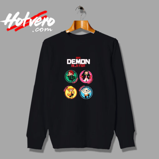 Demon Slayer Kimetsu No Yaiba All Characters Urban Sweatshirt