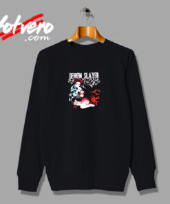 Demon Slayer Kimetsu No Yaiba Siblings Urban Sweatshirt