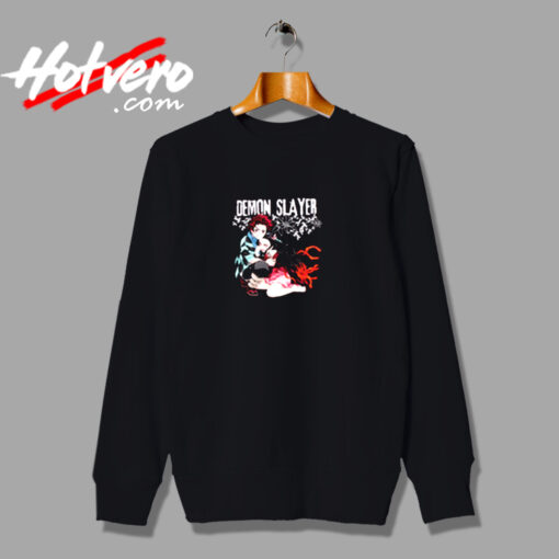 Demon Slayer Kimetsu No Yaiba Siblings Urban Sweatshirt