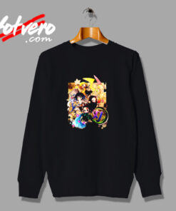 Demon Slayer Manga Anime Characters Urban Sweatshirt