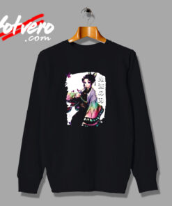 Demon Slayer Supernatural Anime Character Shinobu Kocho Urban Sweatshirt