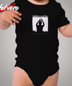 Depeche Mode World Violation Cozy Baby Onesies