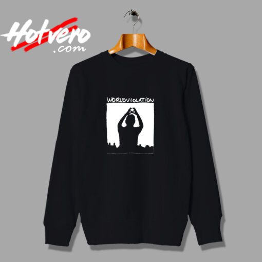 Depeche Mode World Violation Urban Sweatshirt