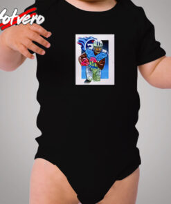 Derrick Henry Tennessee Titans Cozy Baby Onesies