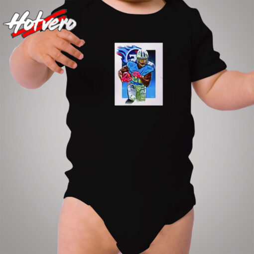 Derrick Henry Tennessee Titans Cozy Baby Onesies