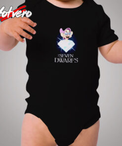 Diamond Supply Co X Disney Seven Dwarfs Cozy Baby Onesies