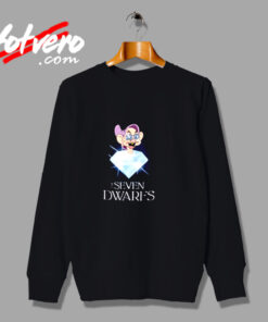 Diamond Supply Co X Disney Seven Dwarfs Urban Sweatshirt