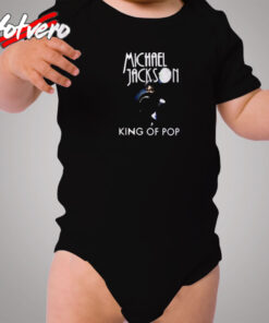 Diamond Supply Co X Michael Jackson Cozy Baby Onesies