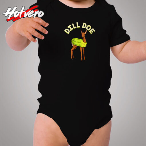 Dill Doe Cozy Baby Onesies