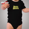 Dirty Hippie For Hippies Graphic Cozy Baby Onesies