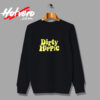 Dirty Hippie For Hippies Graphic Urban Sweatshirt