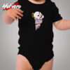 Disco Inferno Logo Yams Day Cozy Baby Onesies