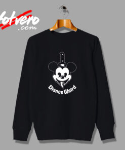 Disneeweird Mickee Urban Sweatshirt