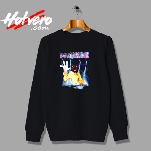 Disney A Goofy Powerline World Tour 95 Urban Sweatshirt