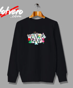 Disney Alice In Wonderland Floral Wonderland Urban Sweatshirt