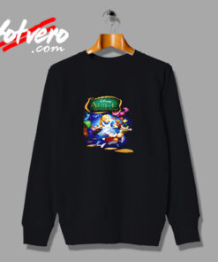 Disney Alice In Wonderland Rabbit Urban Sweatshirt