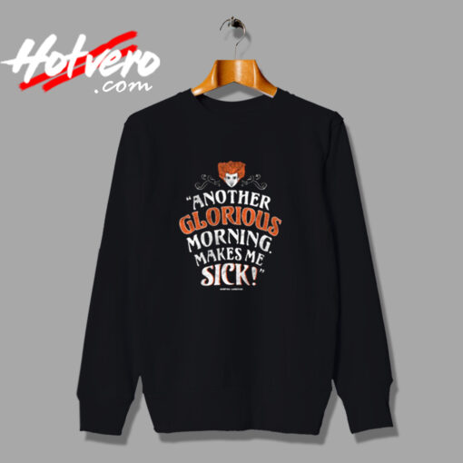 Disney Another Glorious Morning Sick Urban Sweatshirt