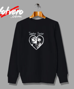 Disney Before Christmas Together Forever Urban Sweatshirt