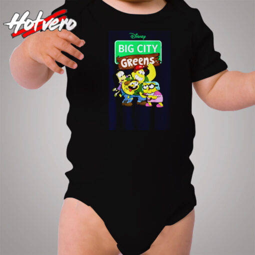 Disney Channel Big City Greens Cozy Baby Onesies