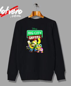 Disney Channel Big City Greens Urban Sweatshirt