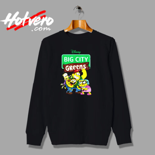 Disney Channel Big City Greens Urban Sweatshirt