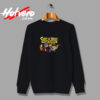 Disney Chip N Dale Goofy Group Rescue Urban Sweatshirt