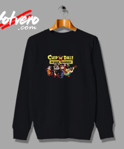 Disney Chip N Dale Goofy Group Rescue Urban Sweatshirt