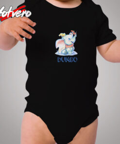 Disney Dumbo Play With Friend Unisex Cozy Baby Onesies