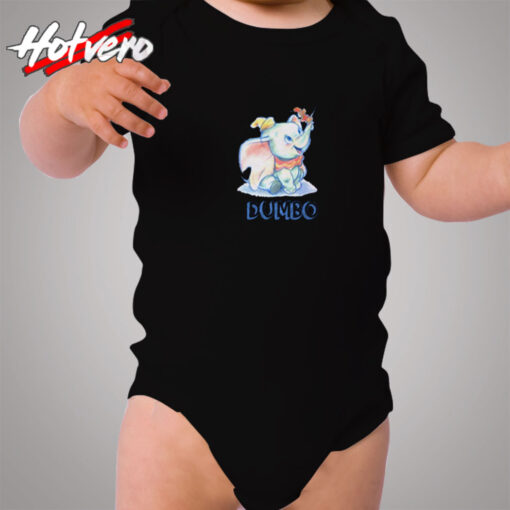 Disney Dumbo Play With Friend Unisex Cozy Baby Onesies