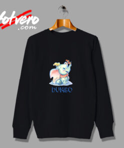 Disney Dumbo Play With Friend Unisex Urban Sweatshirt