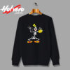 Disney Goofy Skeleton Halloween Urban Sweatshirt