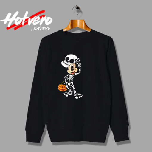 Disney Halloween Micke Mouse Skeleton Urban Sweatshirt