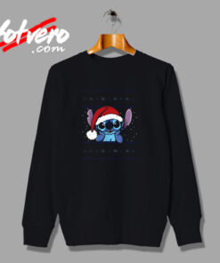 Disney Lilo & Stitch Christmas Ugly Urban Sweatshirt