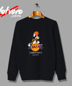 Disney Los Angeles Lakers Champion 2020 Urban Sweatshirt