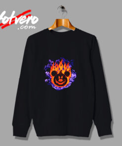 Disney Mickey Donald Goofy Halloween Urban Sweatshirt