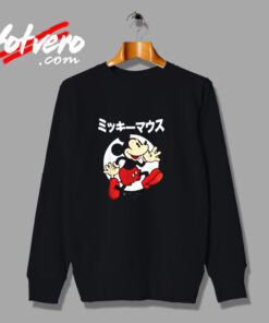 Disney Mickey Mouse And Friends Kanji Urban Sweatshirt