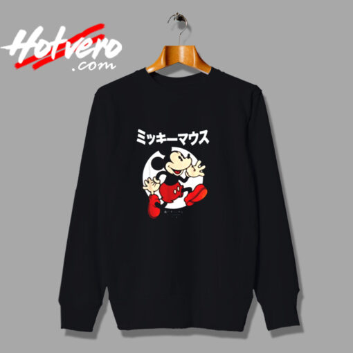 Disney Mickey Mouse And Friends Kanji Urban Sweatshirt