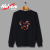 Disney Mickeys Not So Scary Halloween Urban Sweatshirt